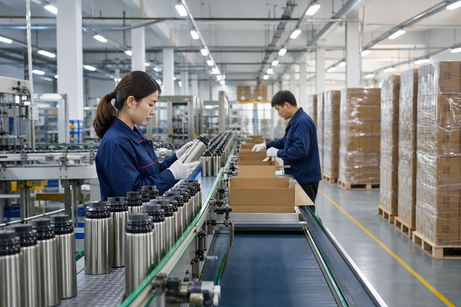304 stainless steel water bottle wholesale guide for B2B buyers