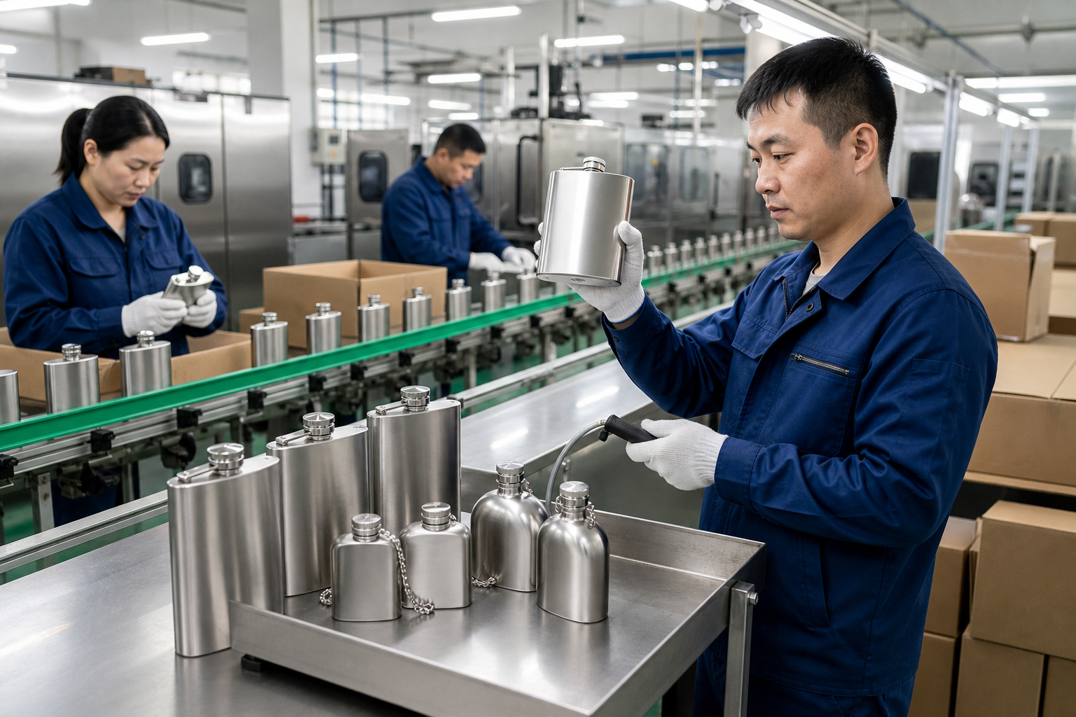 Alcohol flask custom buyer guide for B2B drinkware sourcing