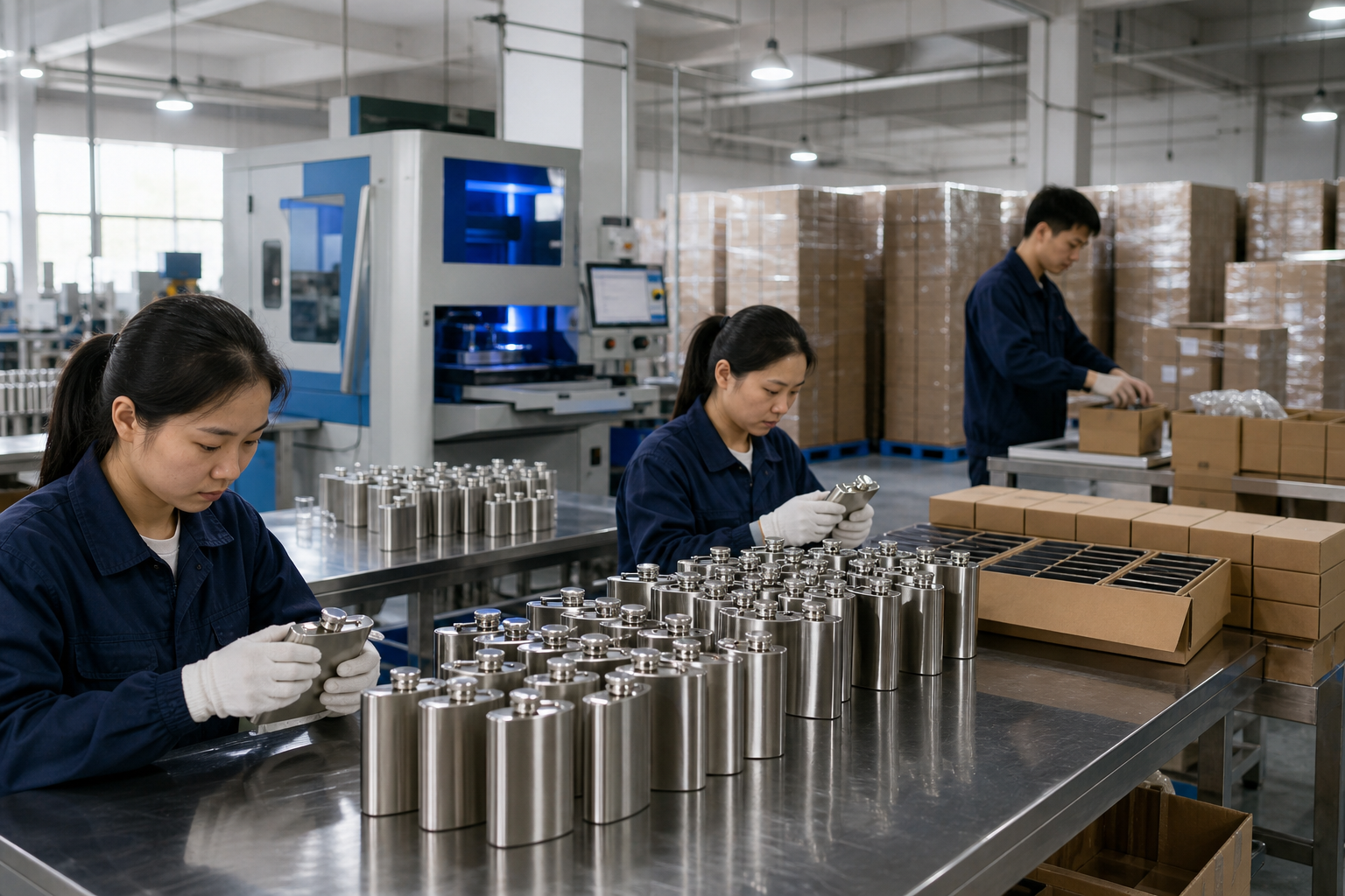Alcohol Flask Distributors: Custom Buyer Guide for B2B Buyers