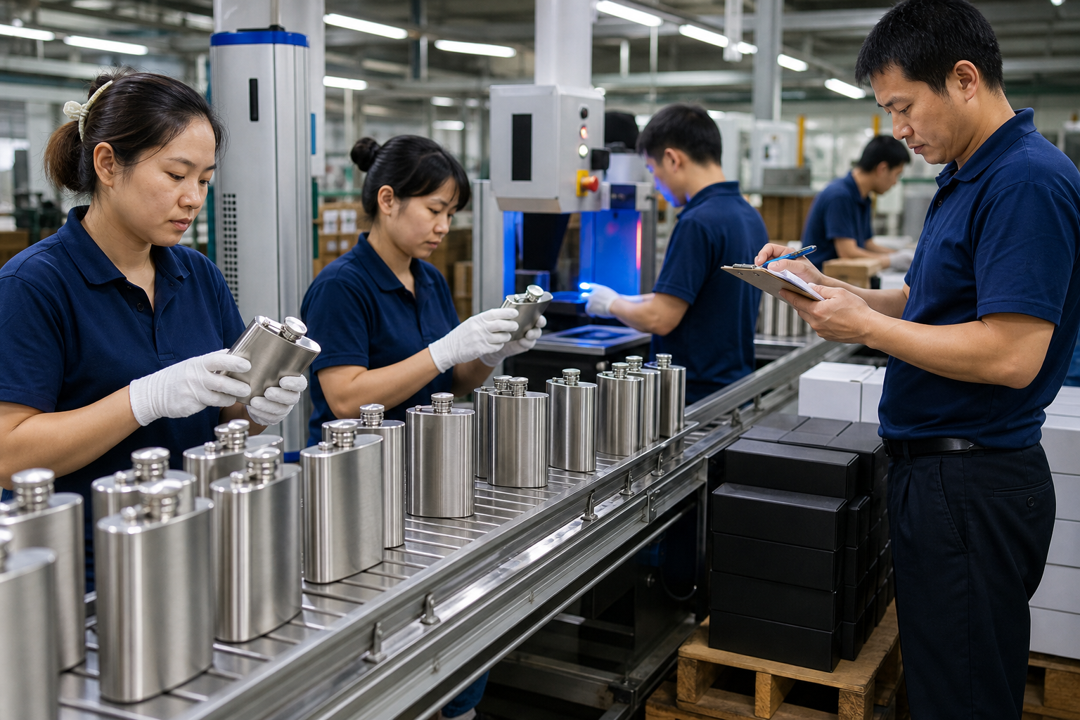 Alcohol Flask Private Labeling: Buyer Guide for B2B Drinkware