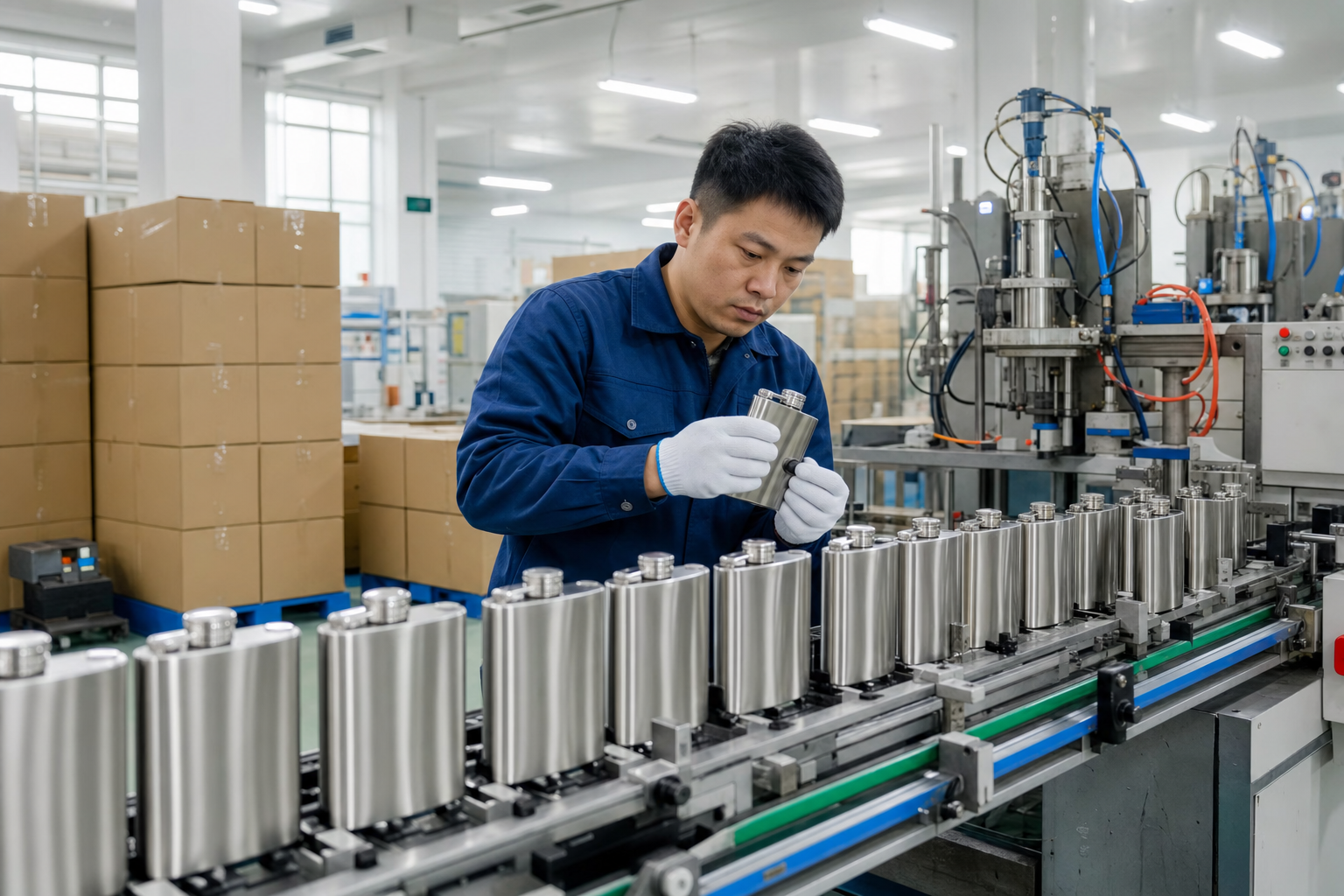 Alcohol Flask Supplier List: How to Vet Custom Drinkware Factories
