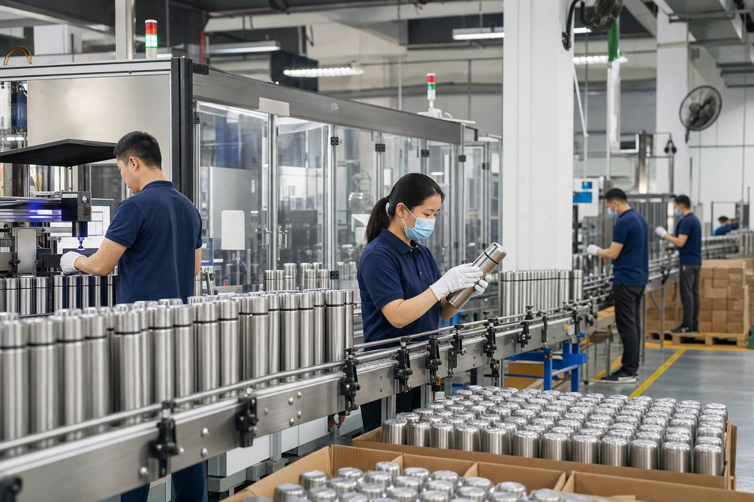 Alcohol Flask Vendor Guide for Custom Canteen Buyers in China