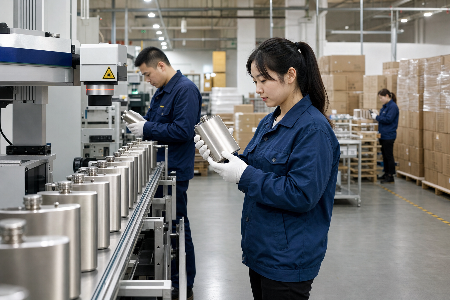 Alcohol Flask Vendors: How to Vet a Reliable Custom Drinkware Partner