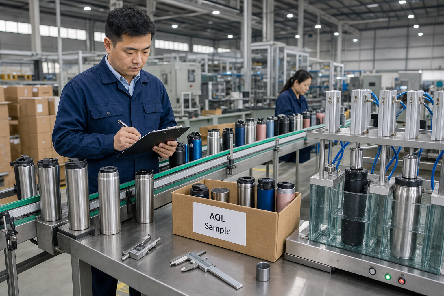 AQL Inspection Drinkware: General II vs S-2 vs S-3