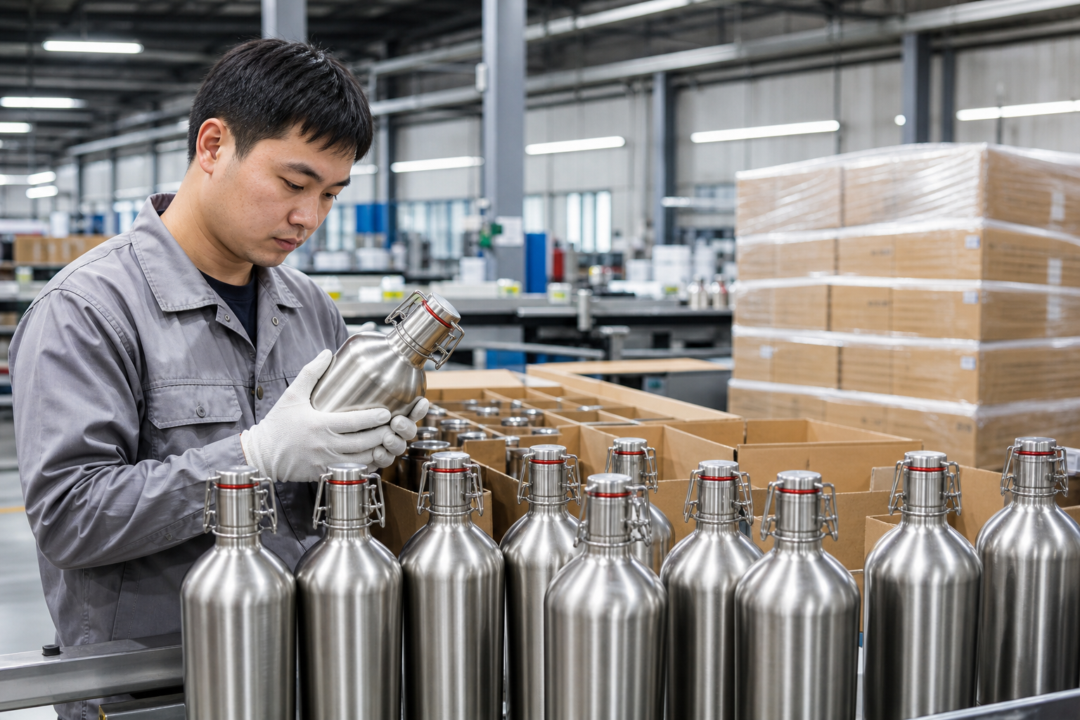 Beer Growler Bulk Sourcing Guide for B2B Drinkware Buyers in China