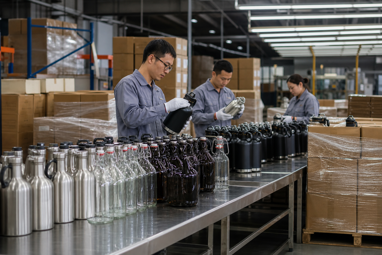 Beer Growler Distributors: A Practical Custom Drinkware Buyer Guide