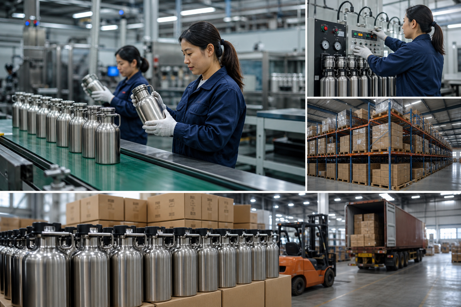 Beer Growler Manufacturer Guide for B2B Custom Drinkware Buyers