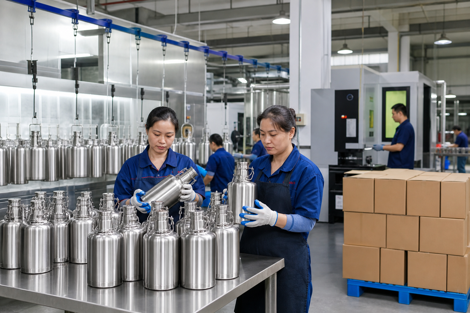Beer Growler OEM Manufacturer Guide for B2B Drinkware Buyers