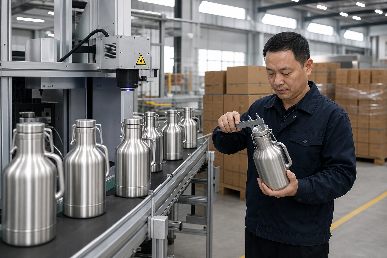 Beer Growler Private Labeling Guide for B2B Buyers and Importers