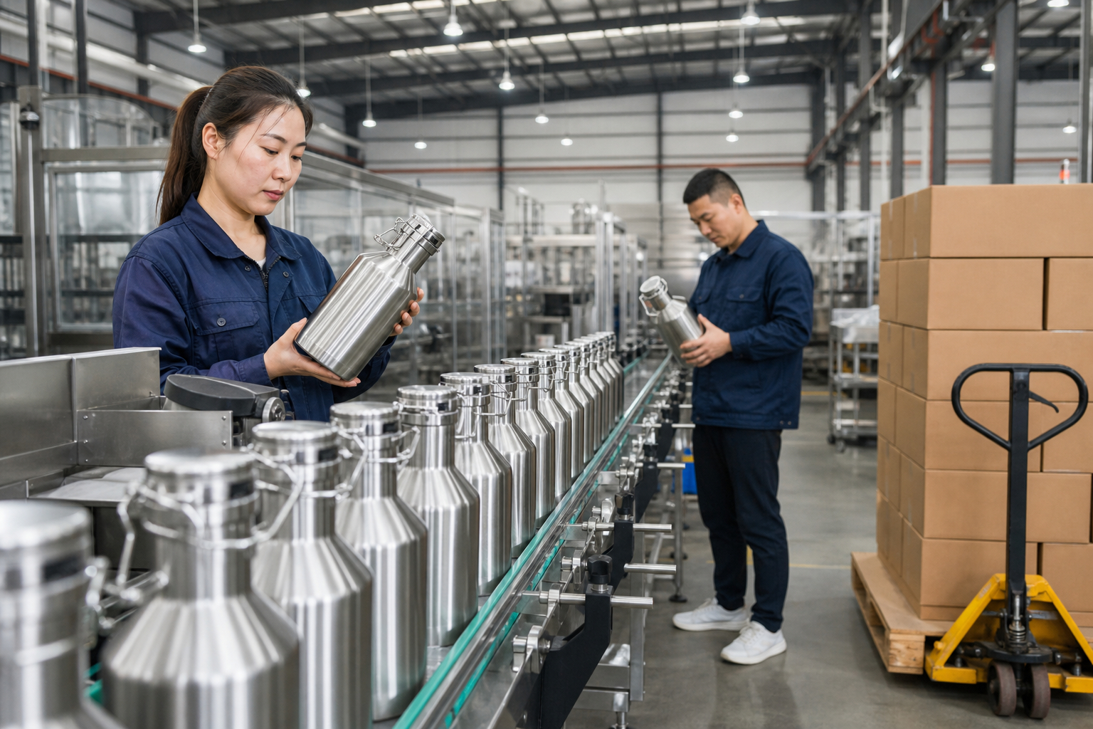 Beer Growler Supplier List: How B2B Buyers Vet Factories in China
