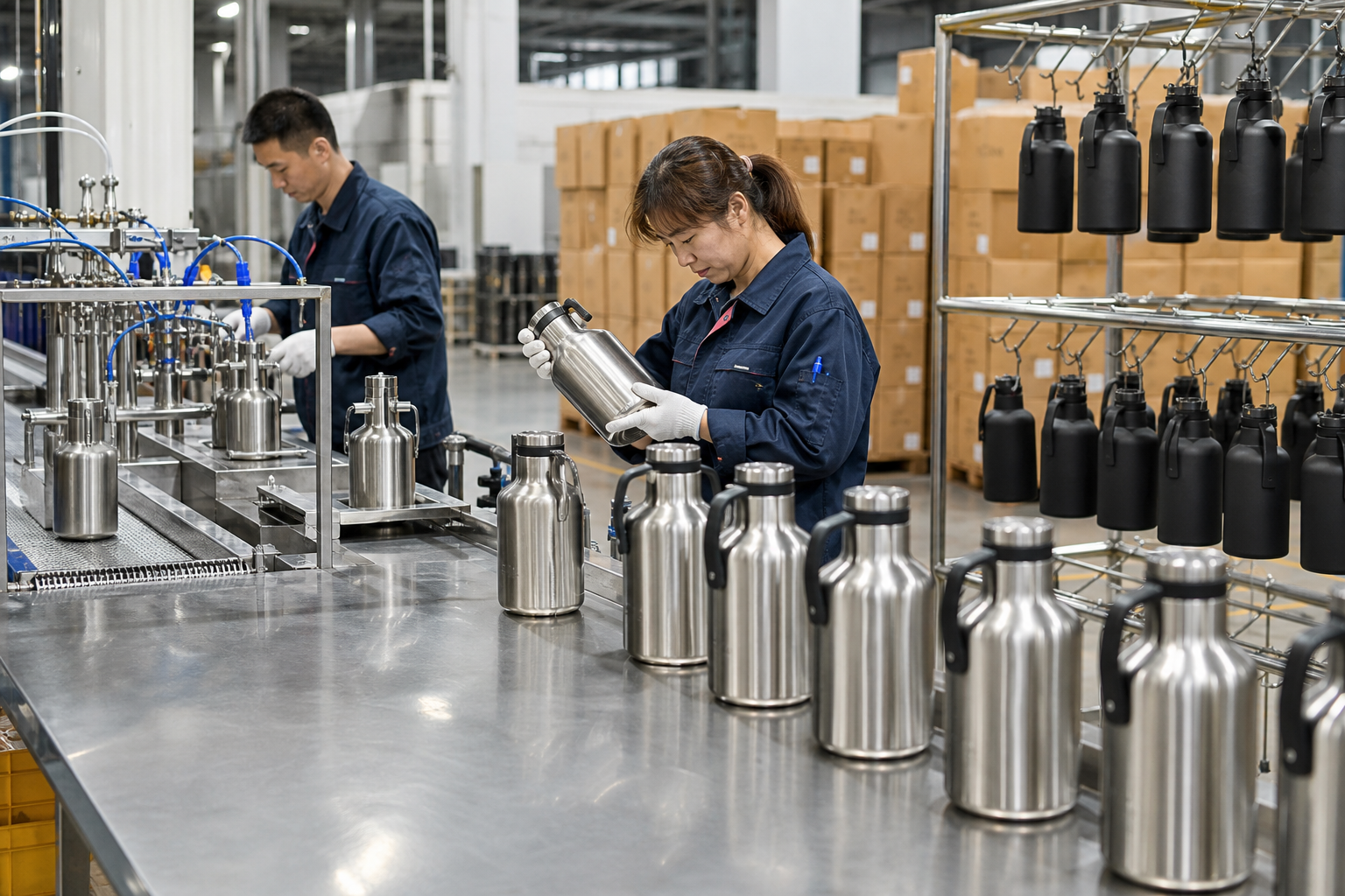 Beer Growler Suppliers: A Buyer Guide for Custom Drinkware