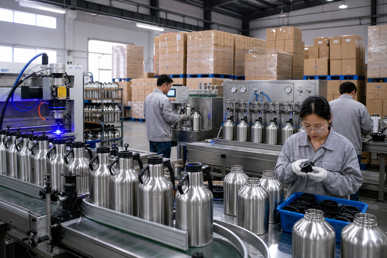 Beer Growler Vendors: A Practical Guide to Custom Drinkware Sourcing