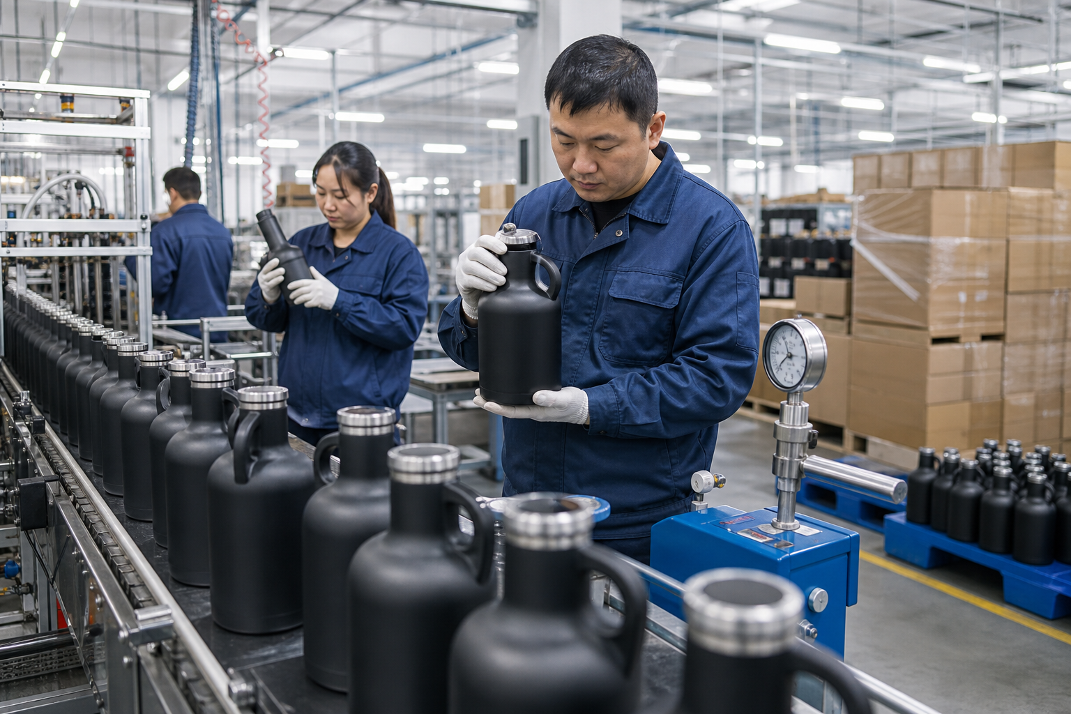 Beer Growler Wholesale Guide for B2B Buyers in China and Zhejiang
