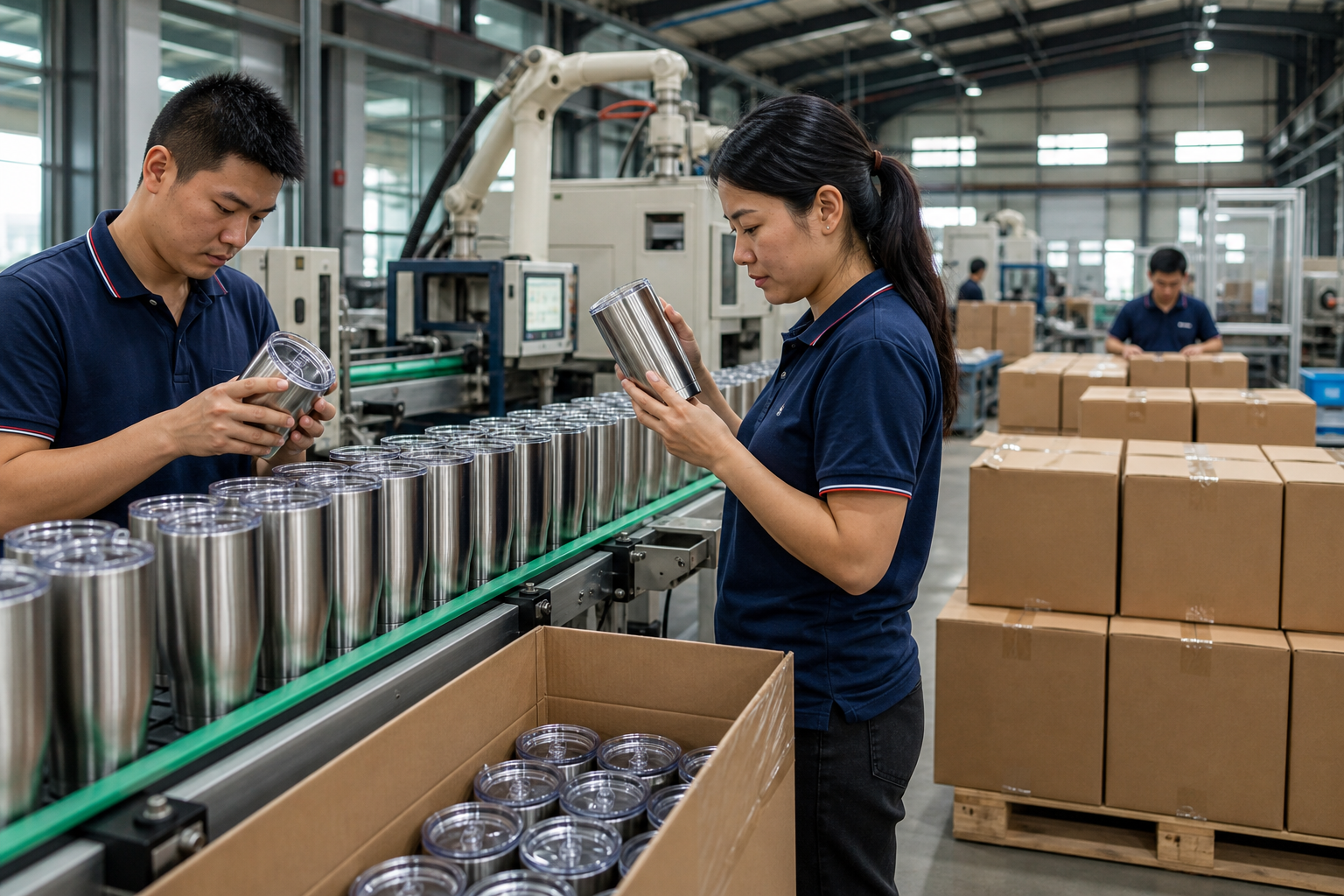 Beer Tumbler Custom Made: Buyer Guide for B2B Drinkware