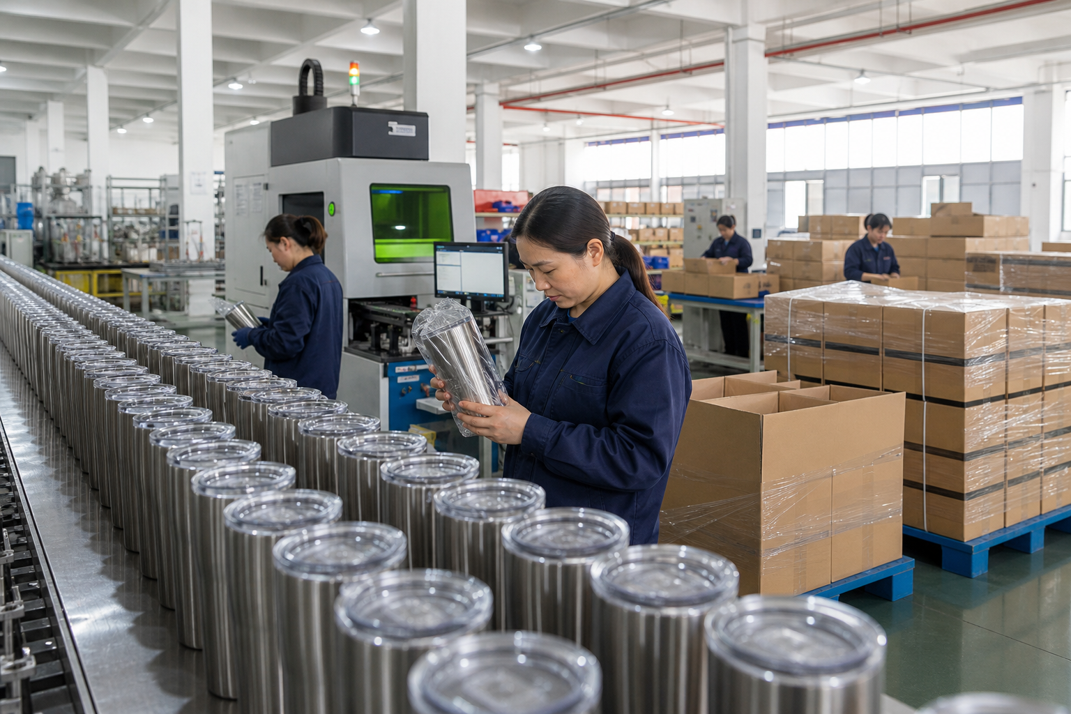 Beer Tumbler OEM Manufacturer Guide for Custom B2B Drinkware Orders
