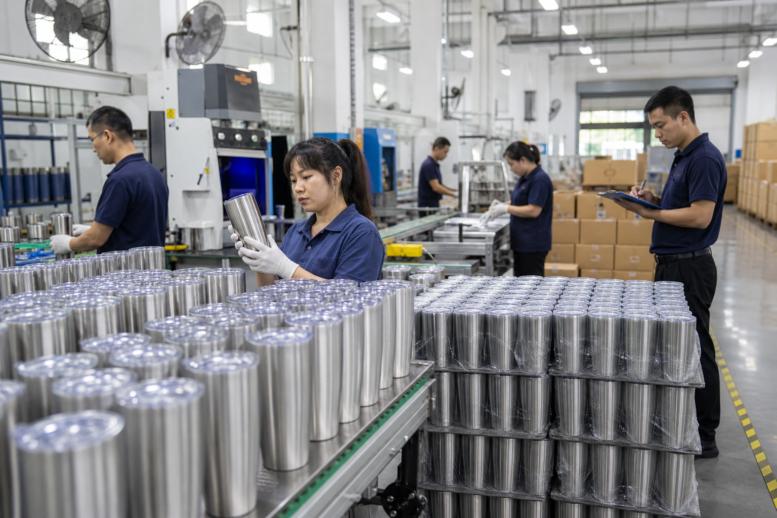Beer Tumbler Supplier List: How to Vet Custom Drinkware Factories