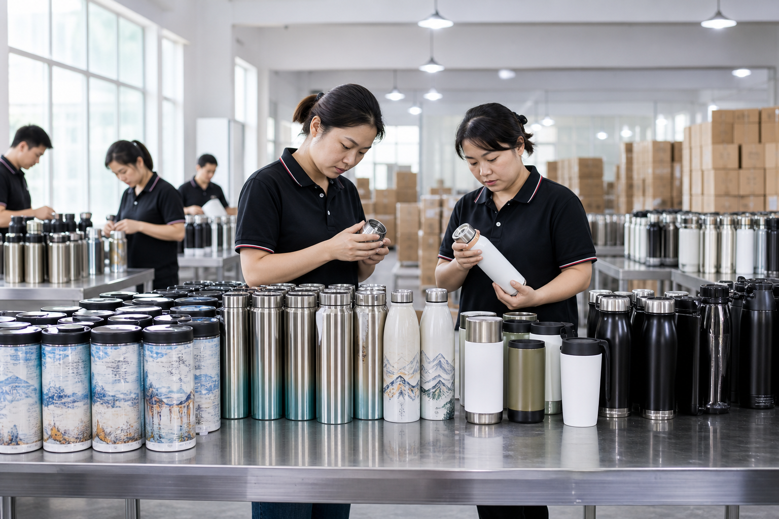 Best custom drinkware buyer guide for B2B sourcing in China