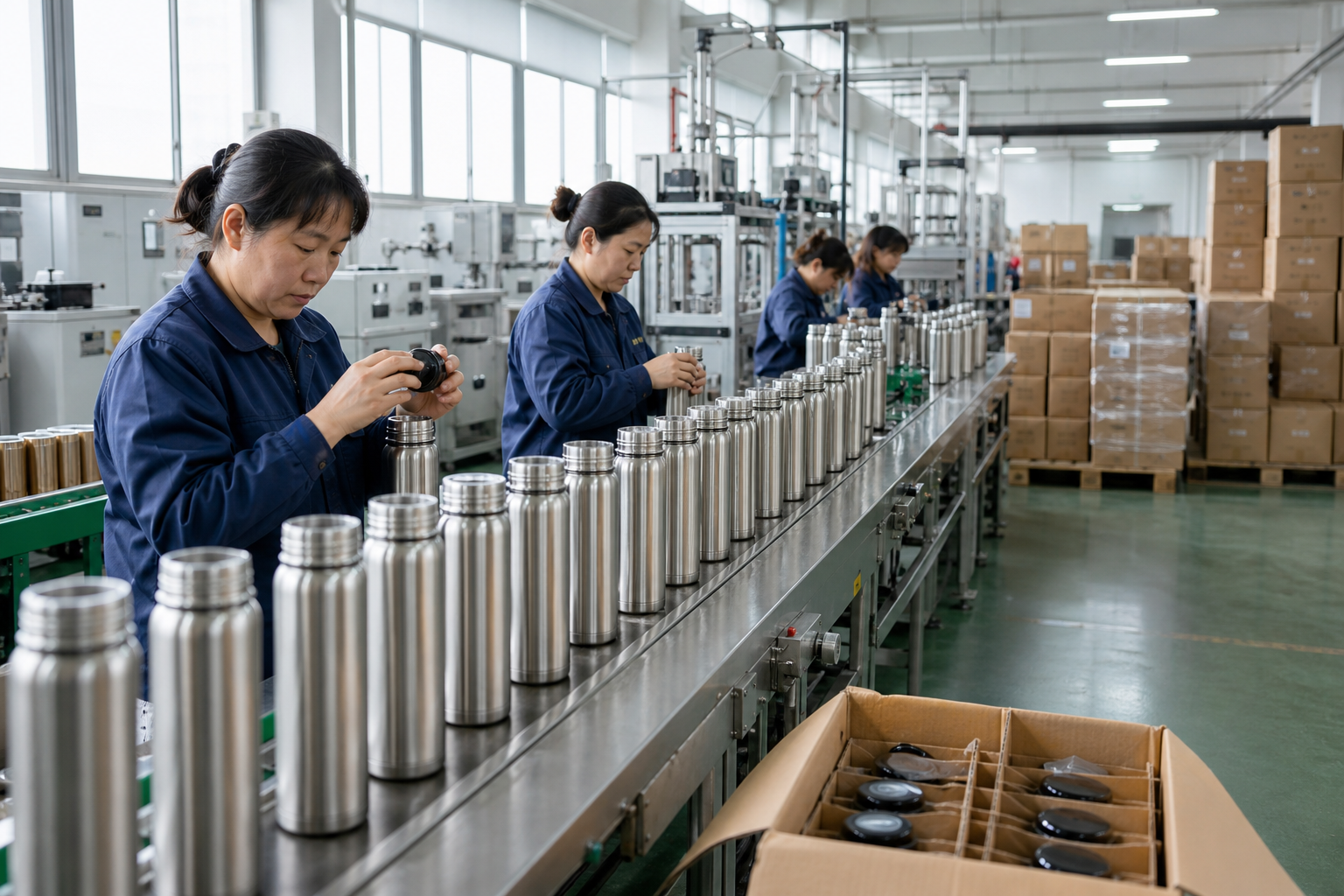 Best Custom Thermal Bottle Guide for B2B Buyers in China