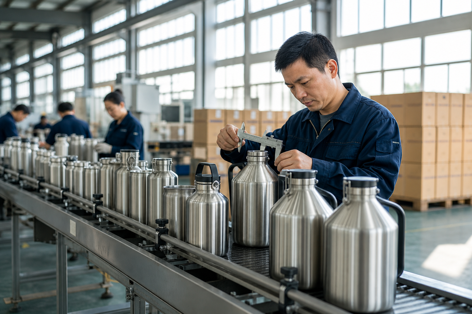 Best Wholesale Drinkware: How to Source Bulk Bottles, Tumblers, and Growlers
