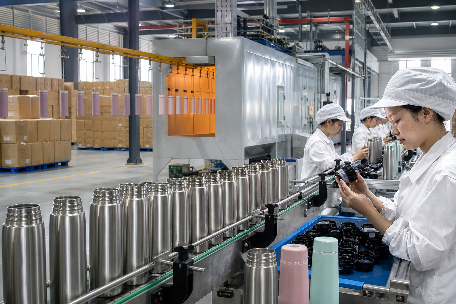 Best Wholesale Vacuum Bottle Guide for Custom Stainless Thermos Buyers
