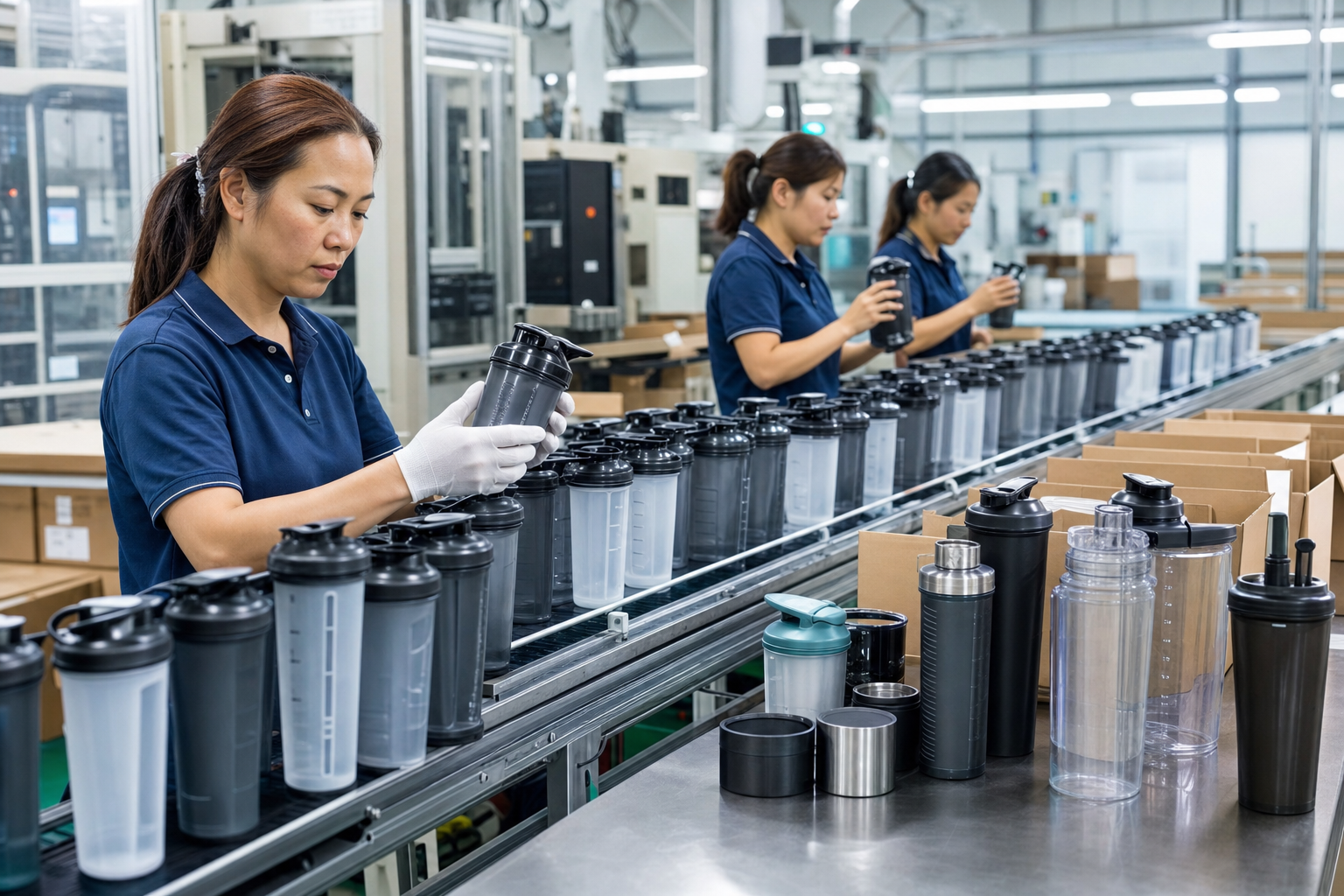 Blender Bottle Customized: A B2B Buyer Guide for Drinkware Orders