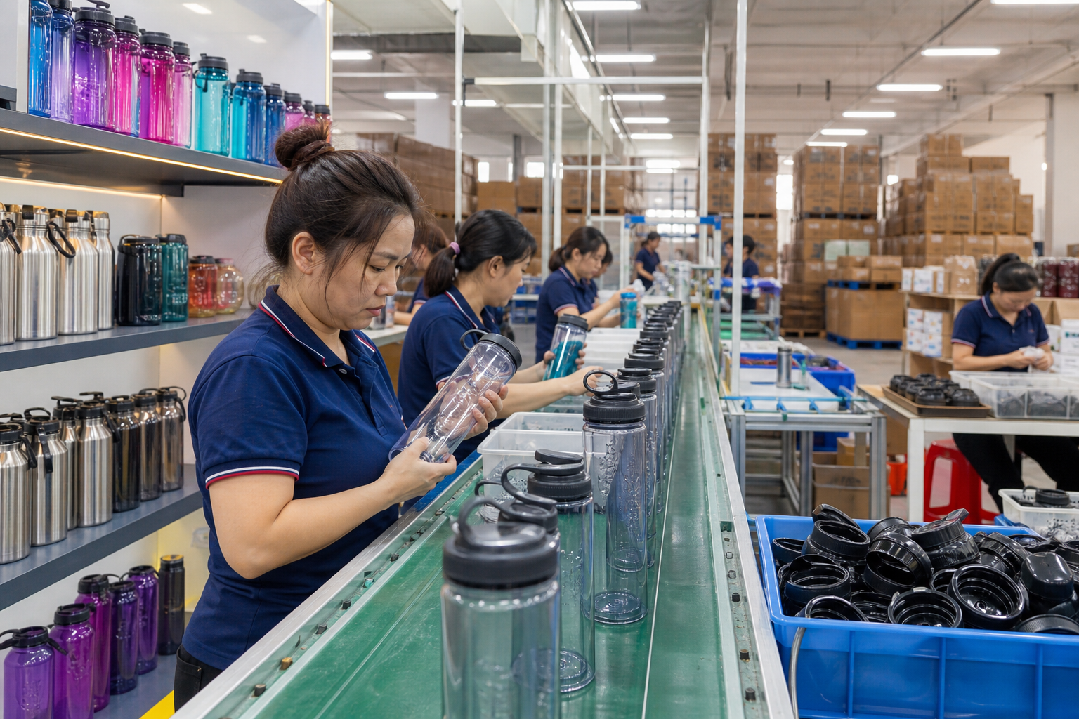 Blender Bottle Factory Direct: Buyer Guide for Custom Drinkware