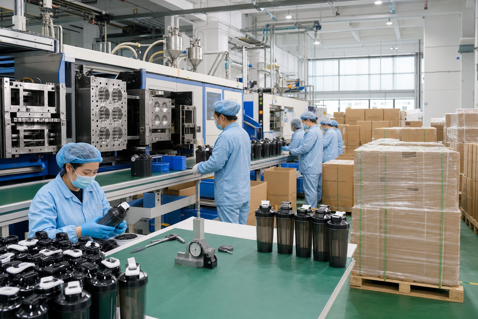 Blender Bottle OEM Manufacturer Guide for B2B Drinkware Buyers