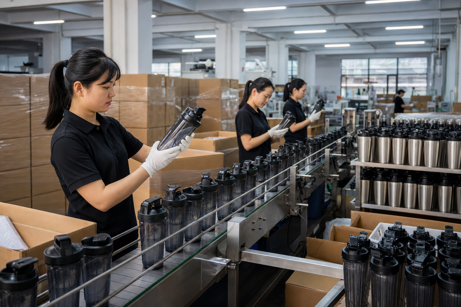 Blender Bottle Private Label Buyer Guide for B2B Drinkware Orders
