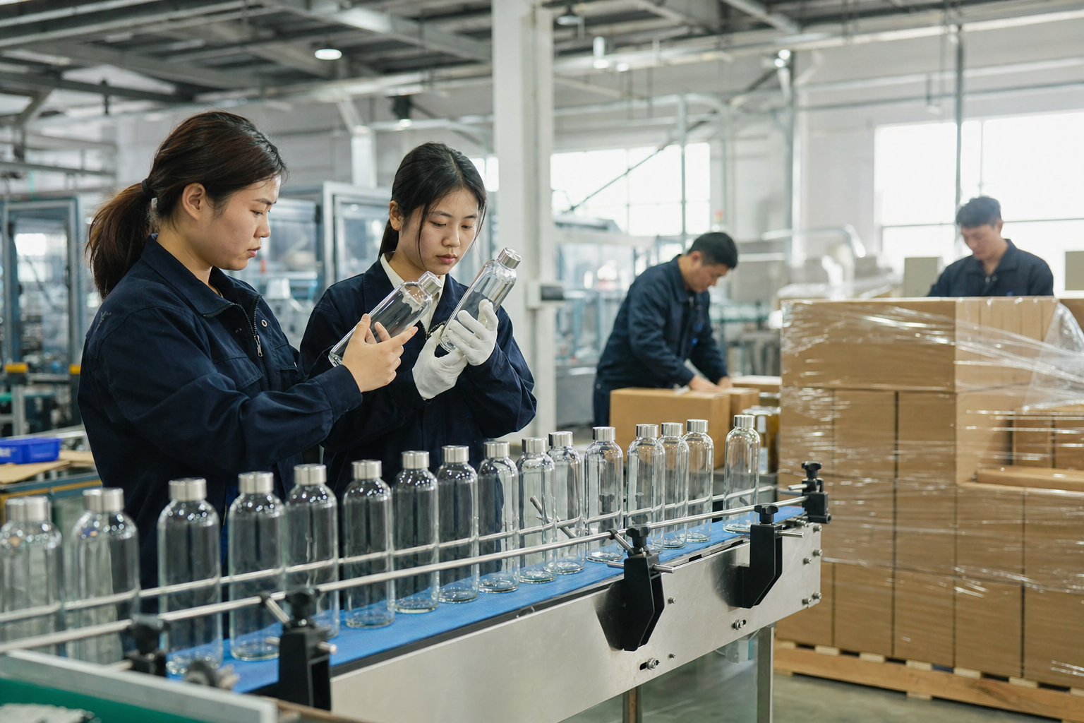 Borosilicate Glass Bottle Distributors: Custom Sourcing Guide