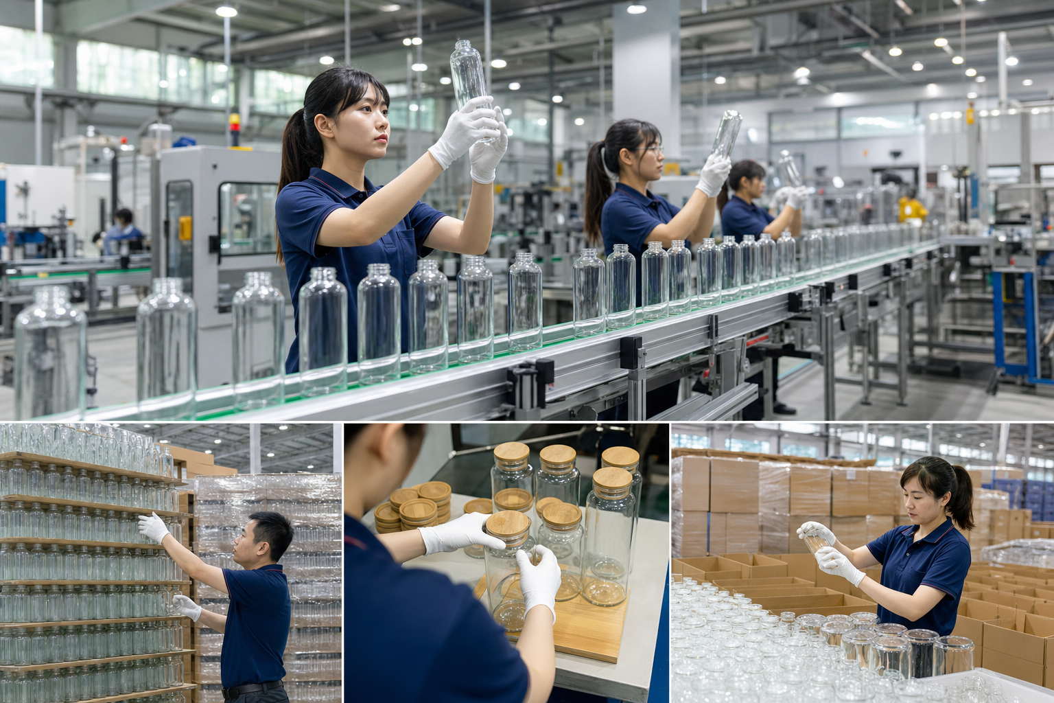 Borosilicate Glass Bottle Factory Guide for Custom Sourcing