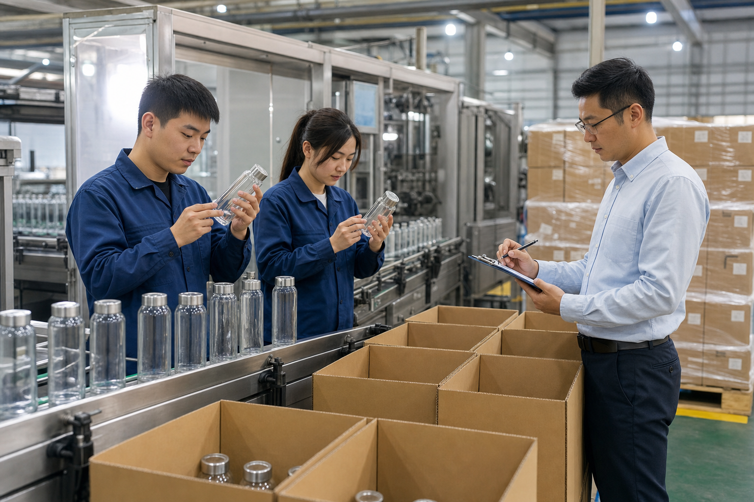 Borosilicate Glass Bottle Manufacturer Guide for Custom Buyers