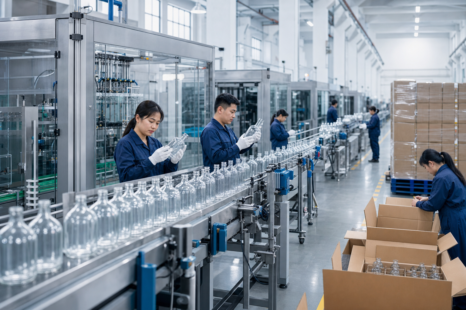 Borosilicate Glass Bottle Wholesale: Custom Sourcing Guide