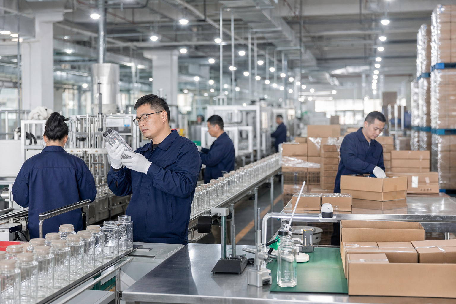 Borosilicate Glass Drinkware Factory Buyer Guide for B2B Sourcing