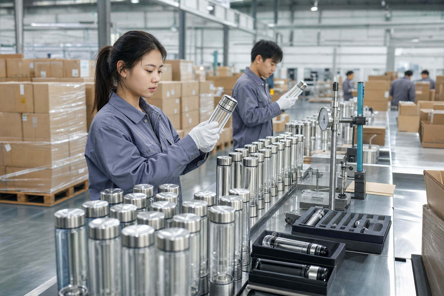 Borosilicate Glass Stainless Steel Bottle Wholesale: Sourcing Guide