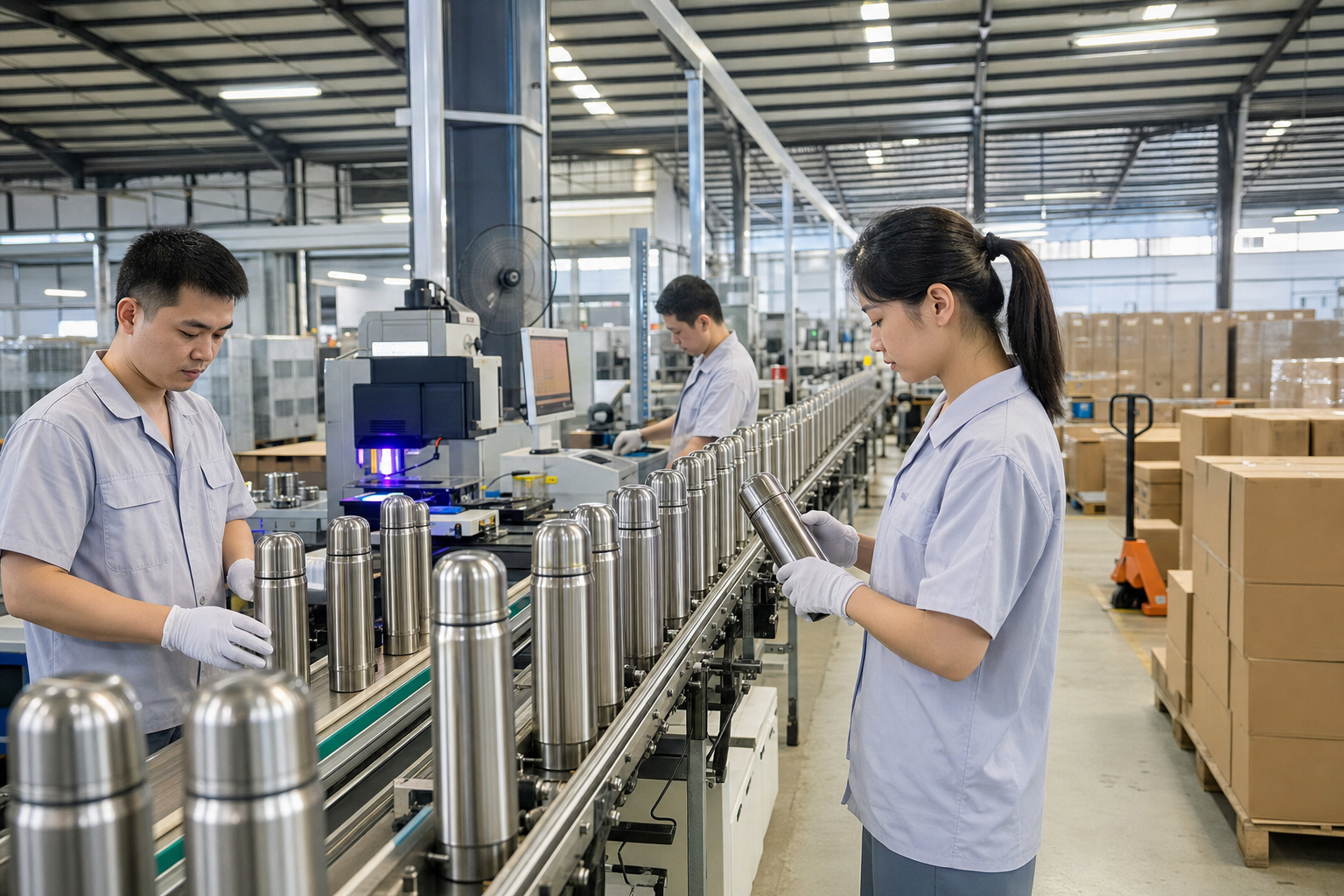 Borosilicate Glass Thermos Factory Guide for Custom Stainless Buyers