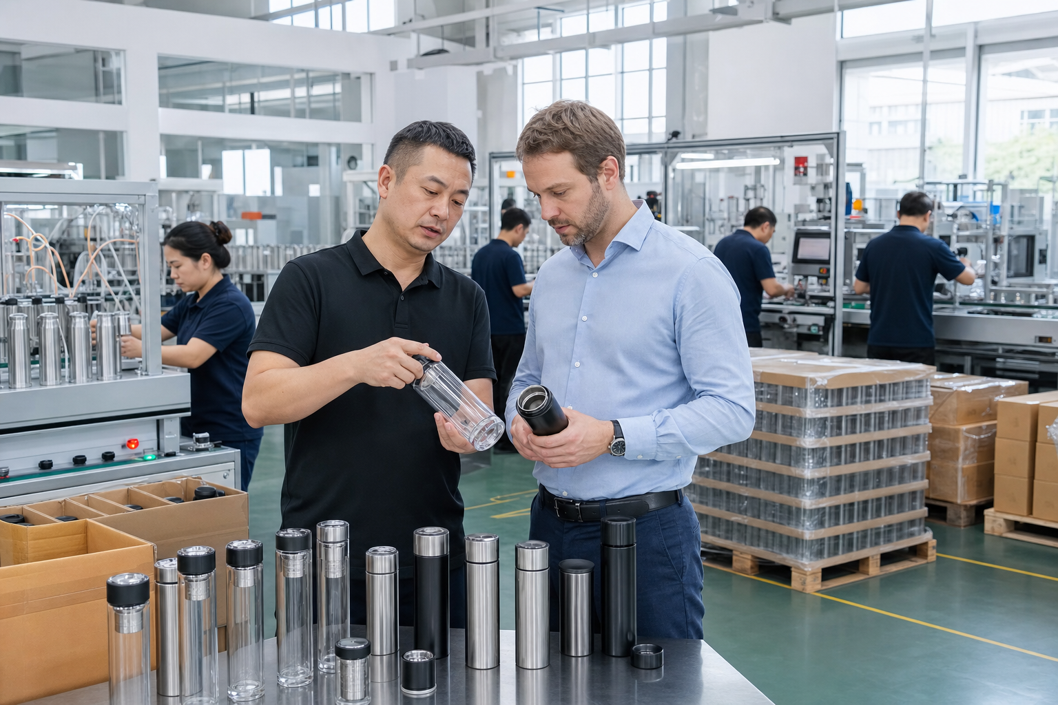 Borosilicate Glass Thermos Supplier Guide for Custom Stainless Buyers