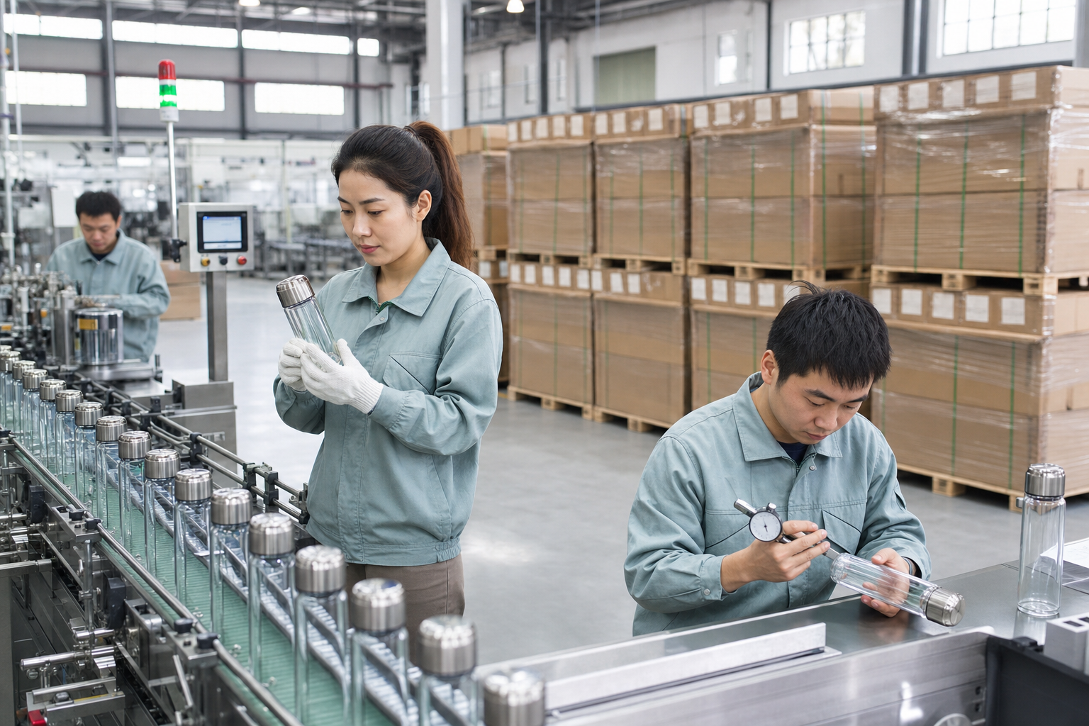 Borosilicate Glass Thermos Wholesale: Factory Buying Guide