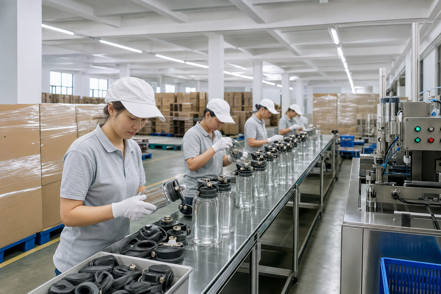 Borosilicate Glass Tritan Bottle Wholesale Guide for B2B Buyers