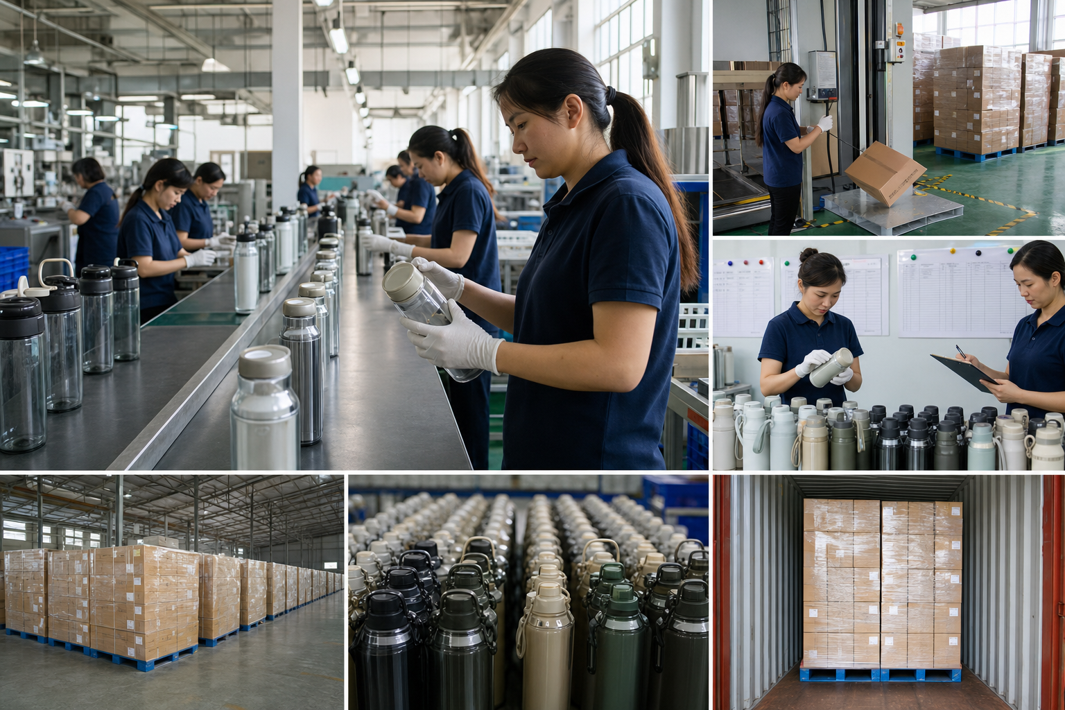 Borosilicate Glass Vacuum Insulated Bottle Wholesale Guide for B2B Buyers