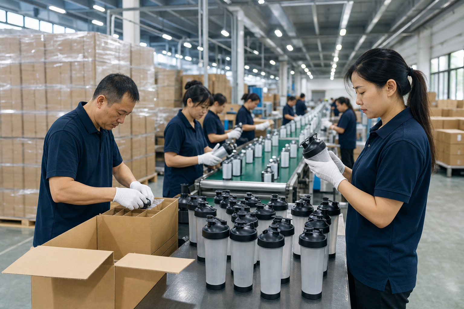 Bulk Blender Bottle Sourcing Guide for B2B Buyers in China