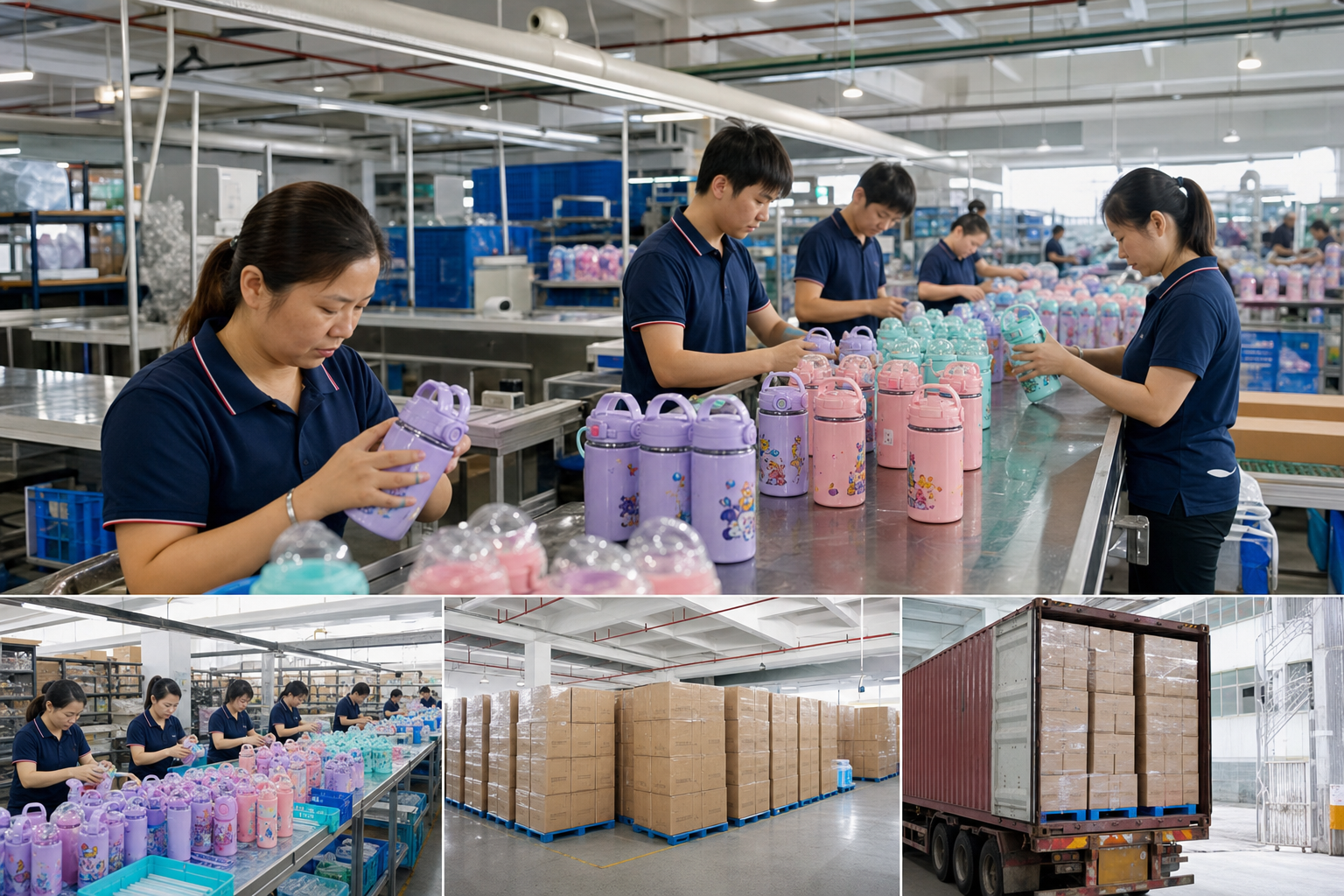 Bulk Children Water Bottle Buyer Guide for Schools and Importers
