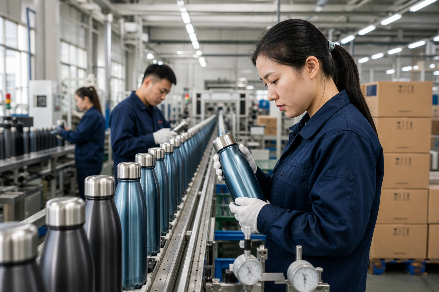 Bulk Double Wall Bottle Sourcing Guide for B2B Buyers