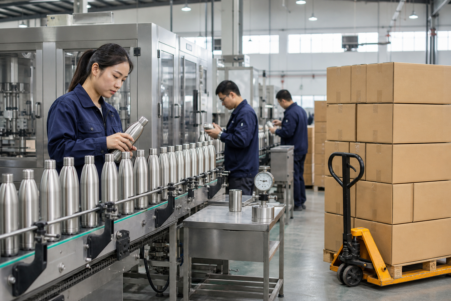 Bulk Double Walled Bottle Sourcing Guide for B2B Buyers
