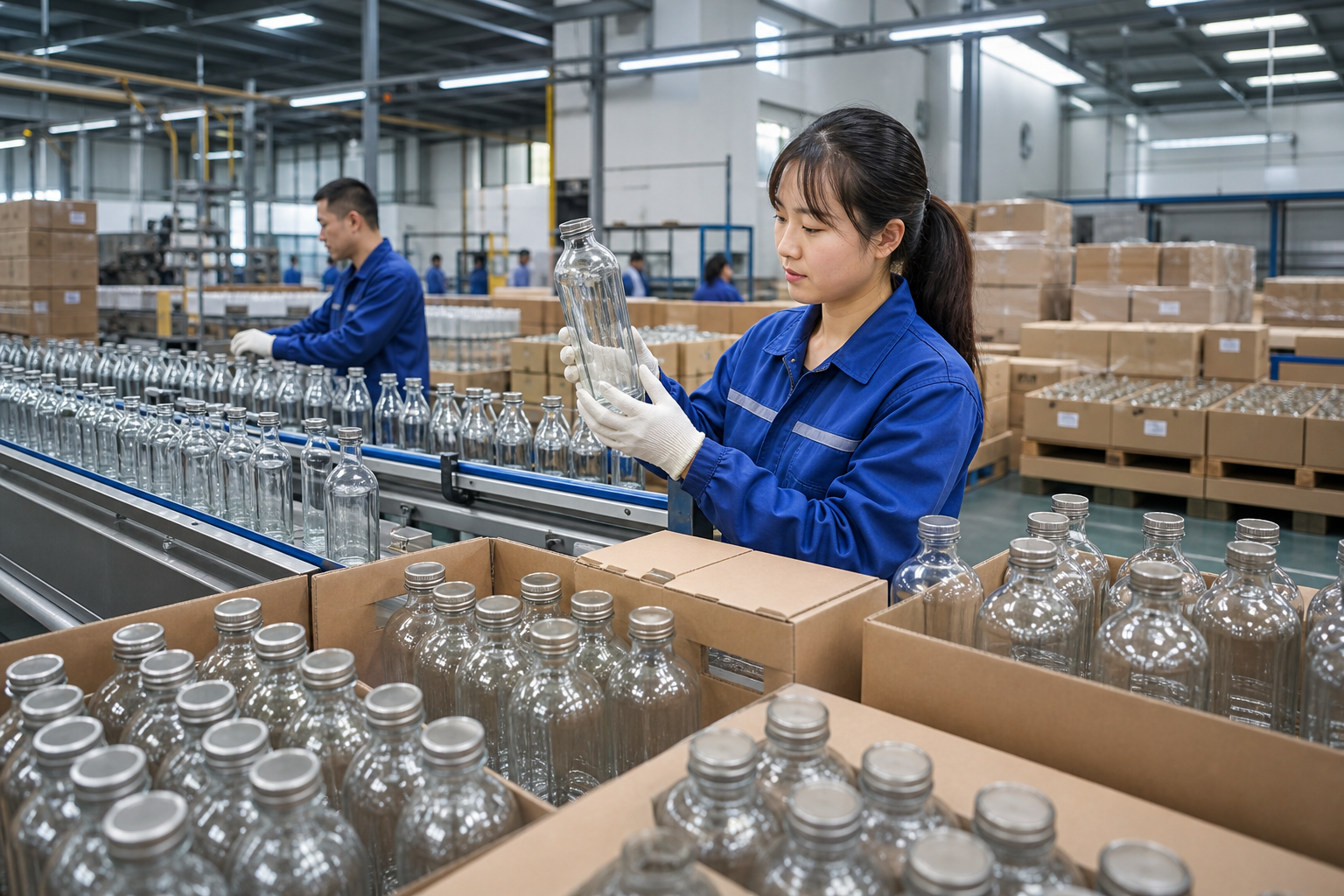 Bulk Glass Bottle Sourcing Guide for B2B Drinkware Buyers