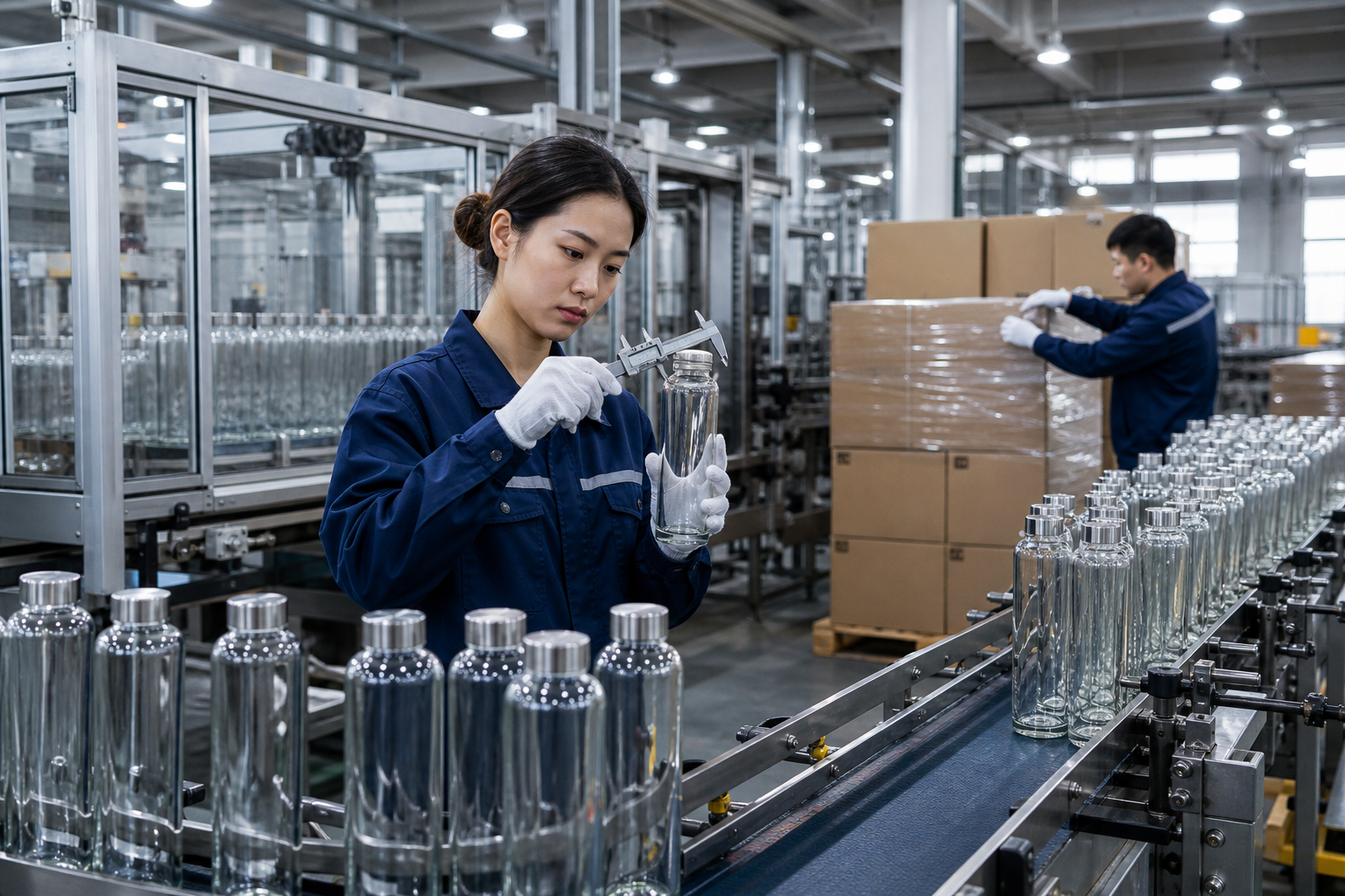 Bulk Glass Water Bottle Sourcing Guide for Custom Orders
