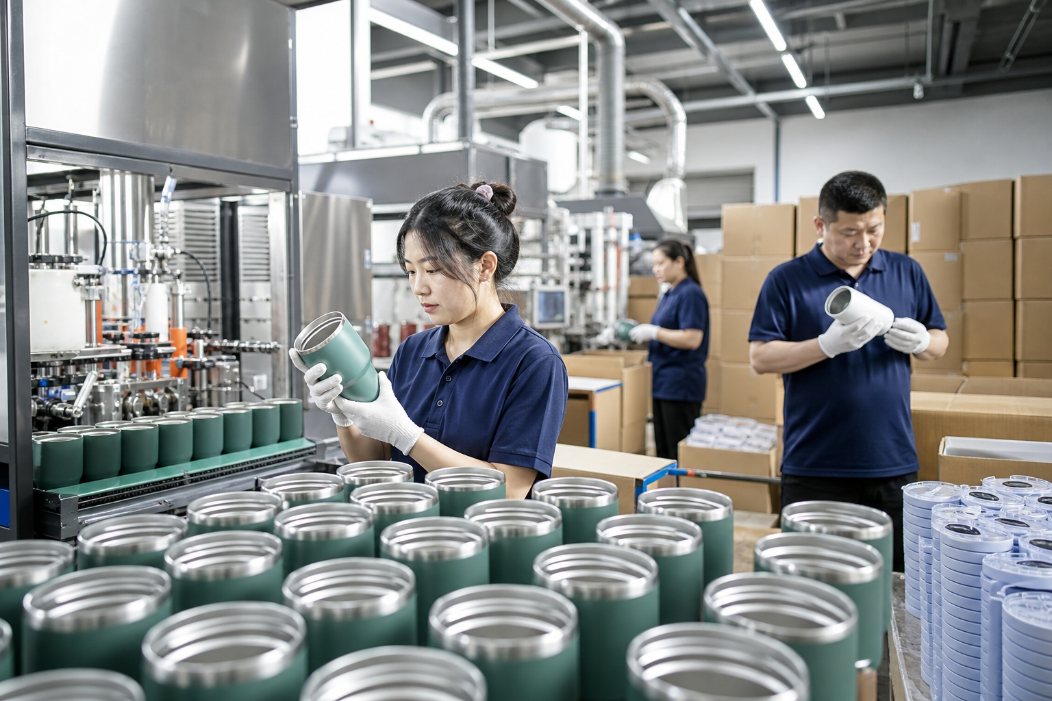 Bulk Insulated Tumbler Sourcing: MOQ, Specs, and QC Rules for Buyers