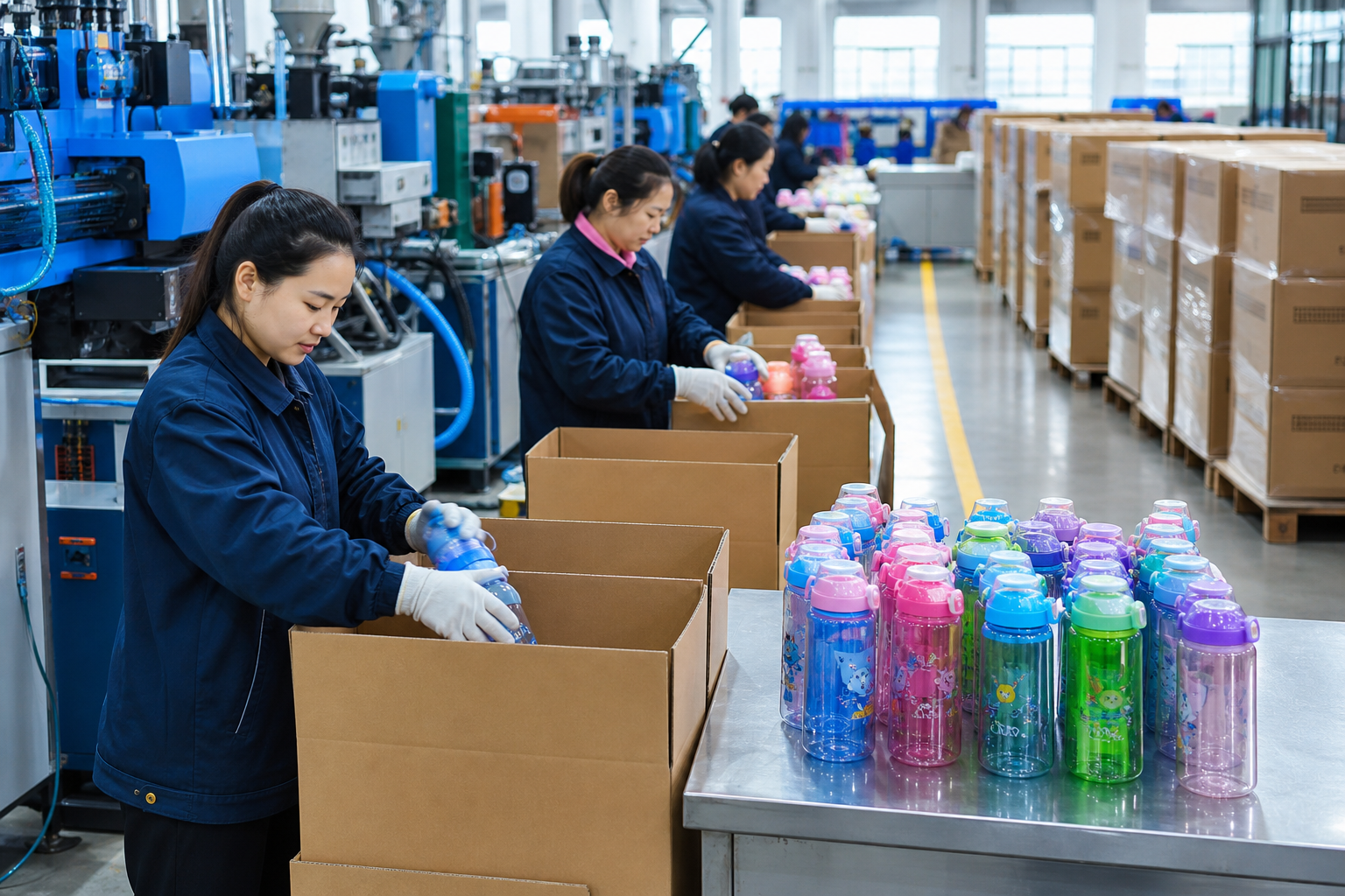 Bulk Kids Water Bottle Buyer Guide for School and Import Orders