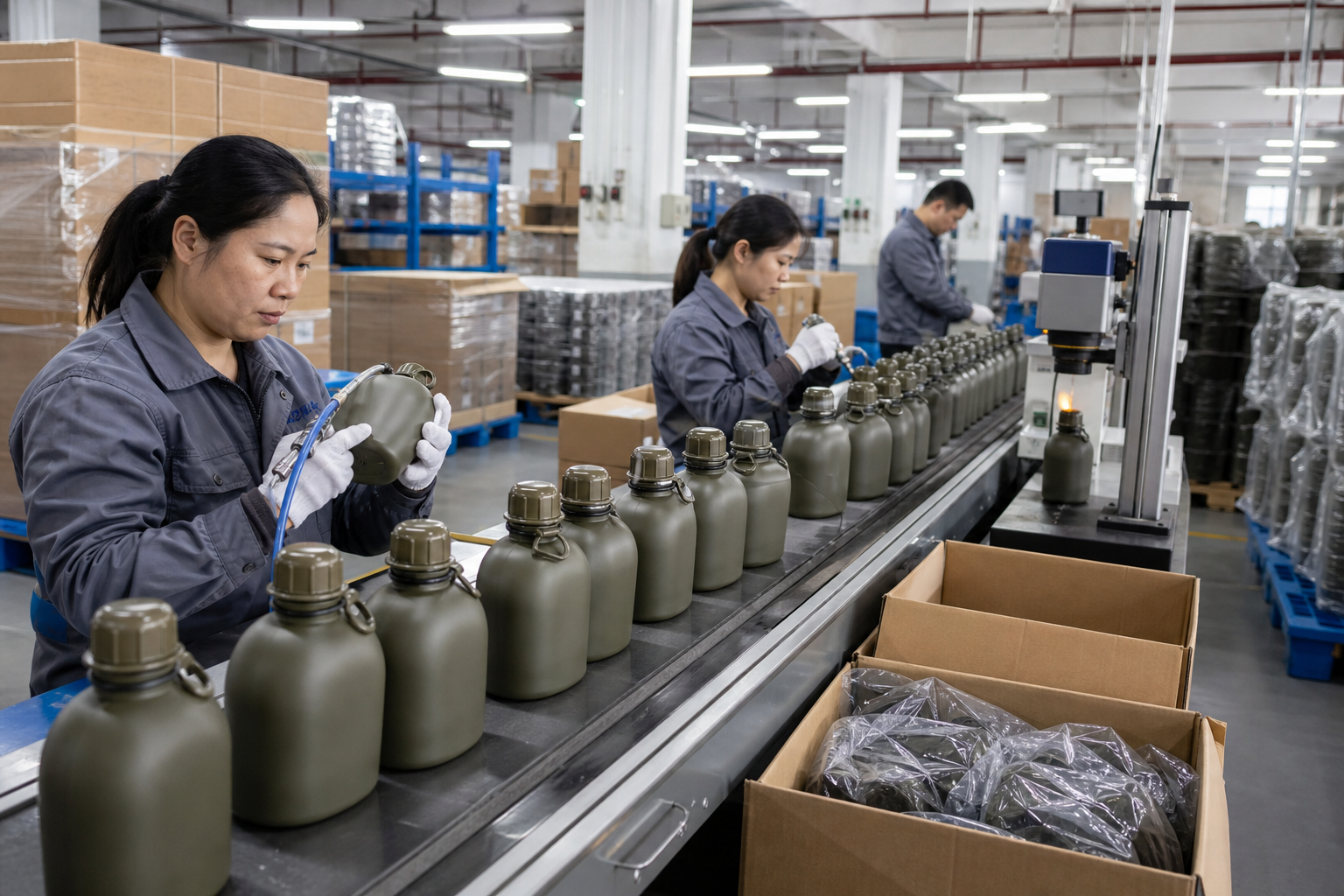 Bulk Military Canteen Sourcing Guide for Serious Buyers
