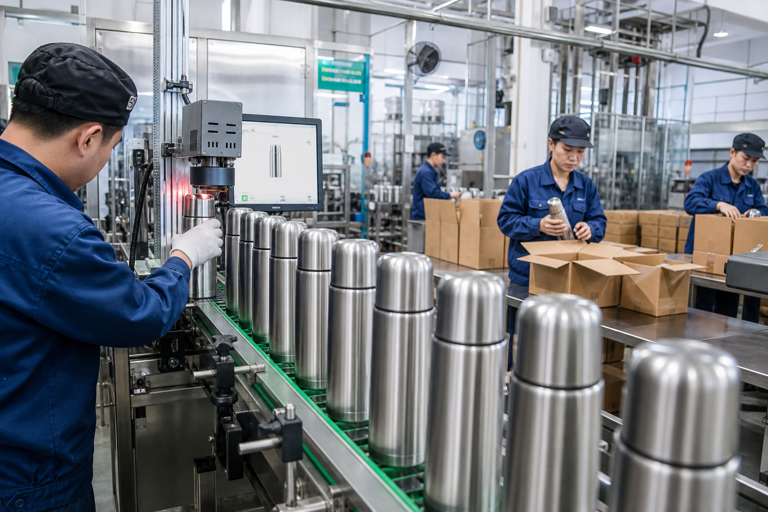 Bulk Thermos Buying Guide for Custom Stainless Steel Orders