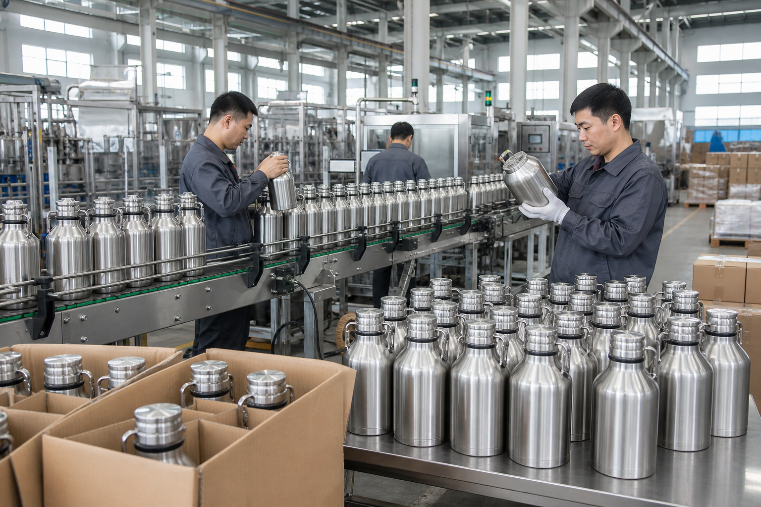 Buy in Bulk Growler: A Practical Sourcing Guide for Wholesale Buyers